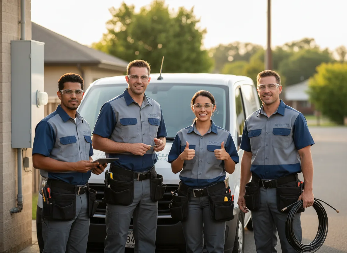 Residential electrical contractor serving homeowners in Harahan, LA